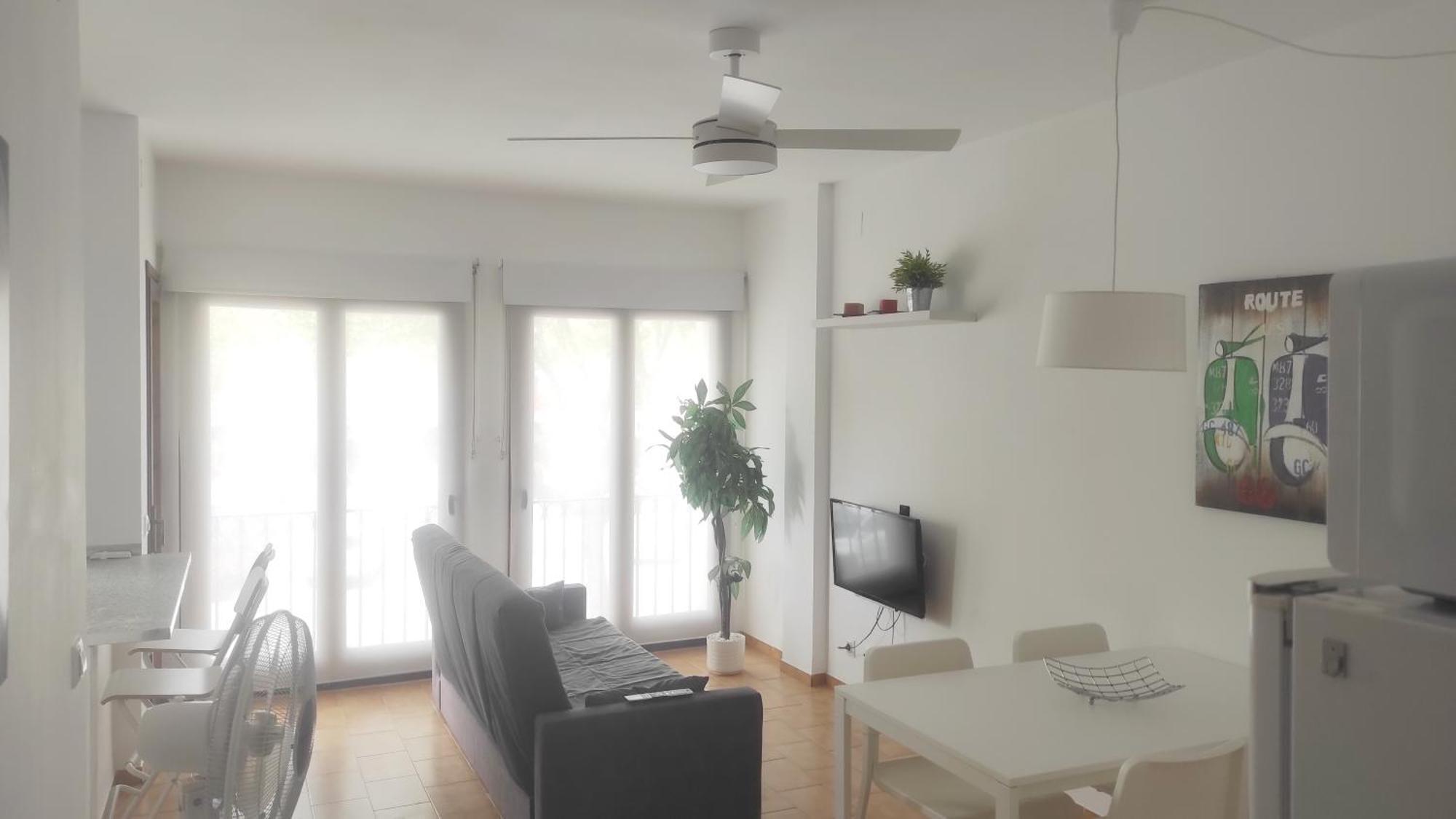 エンプリアブラバApartamento Renovado, Luminoso, A 300M De La Playaアパートメント エクステリア 写真