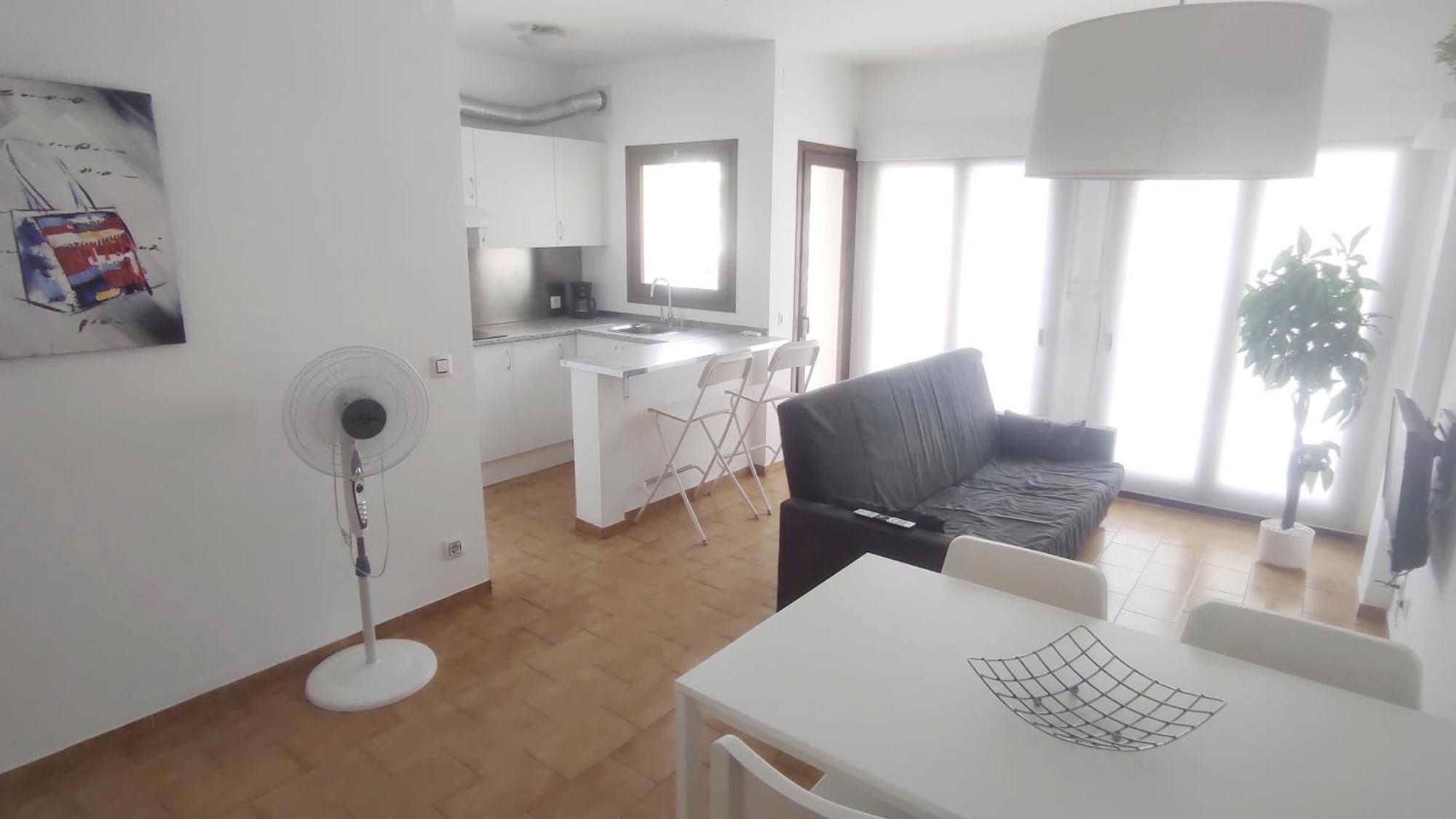 エンプリアブラバApartamento Renovado, Luminoso, A 300M De La Playaアパートメント エクステリア 写真